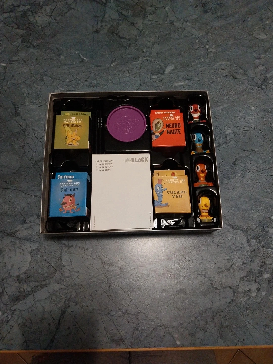 Jogo de tabuleiro: Cranium preto – photo 3